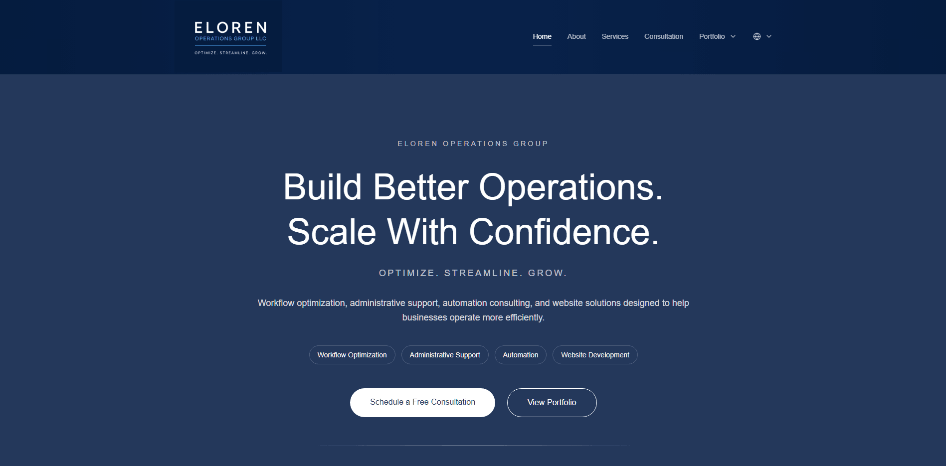 Website Modernization